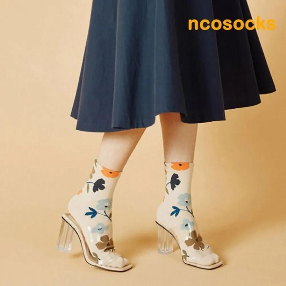 Anco Socks Awesome Fleur Women s Socks 4-Piece Set brown