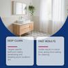 Bathroom Cleaner Spray  Multi-Purpose Shower, Tile & Wall Cleaner for Water Stains & Soap Scum