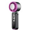 2026 Silent Mini Handheld Fan: 100-Speed Rechargeable with Cooling Ice Pack