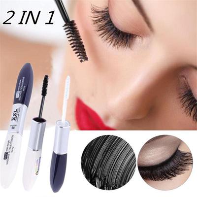 Make-up 3D-Faser-Wimpern-Mascara für Wimpern, wasserfestes Curling, dicke schwarze Tinte für Wimpern, Kosmetik