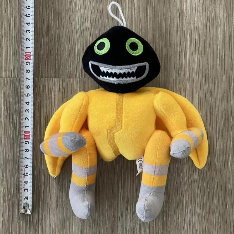 Cute My Sing Monster Plush Toy Soft Monster Stuffed Toy Wubbox Furcorn Character Japanese Style Cute Cartoon Game Doll Suitable for Children and Fans