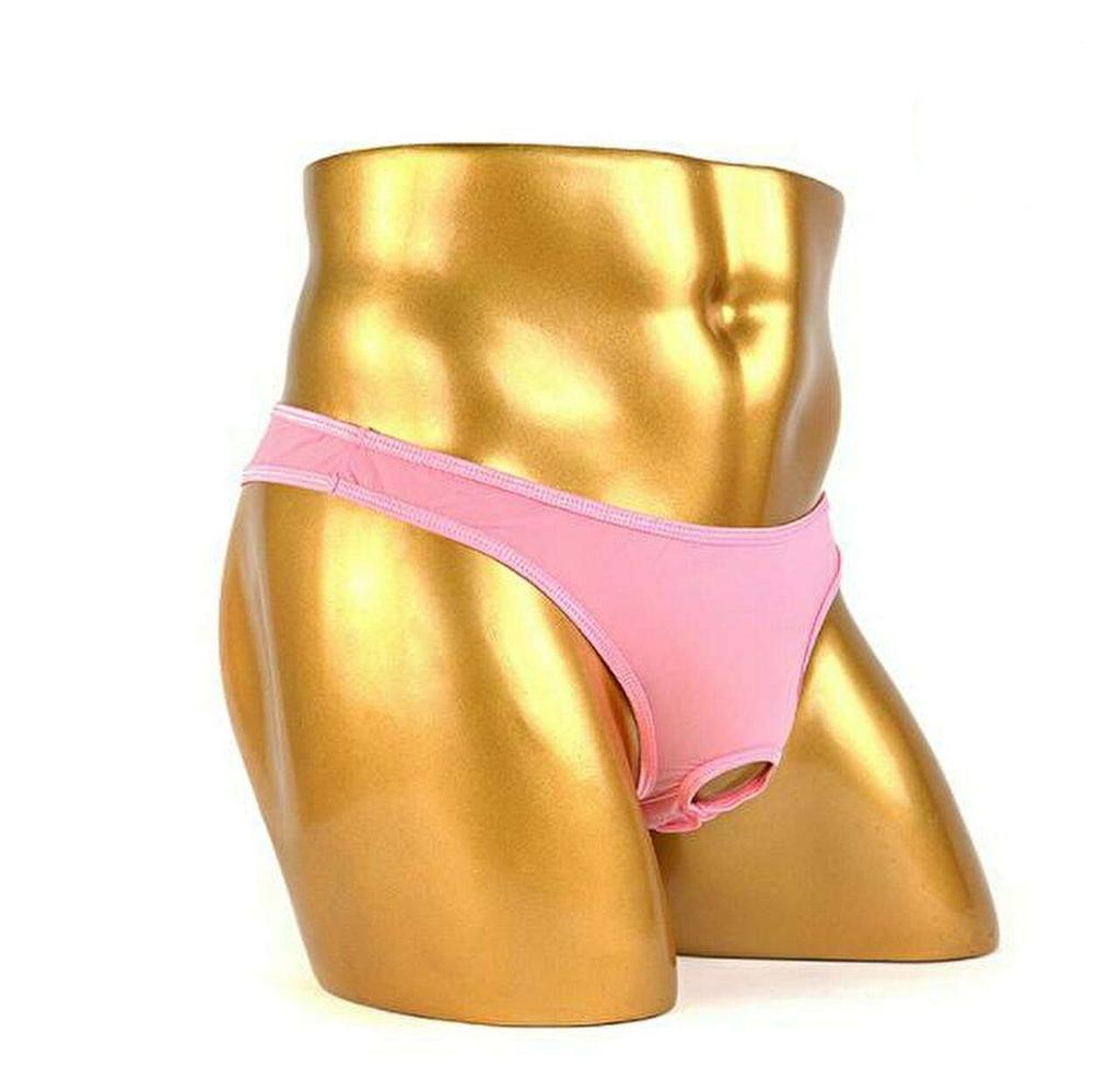 Sexy Bikini Briefs Open Pants Underwear Shorts Super Erotic Erotic Pole Out Sao Dashi Boomerang Trunks Boxer Elephant Inner Low Rise Perforated
