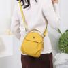 Women's Handbag Solid Color Shoulder Bag Waterproof Nylon Bag