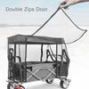 New Wagon Accessories Attachment Net Cover Cover Protect Sun Built To Last Garden Garden Carts Pesky Bugs Polyester