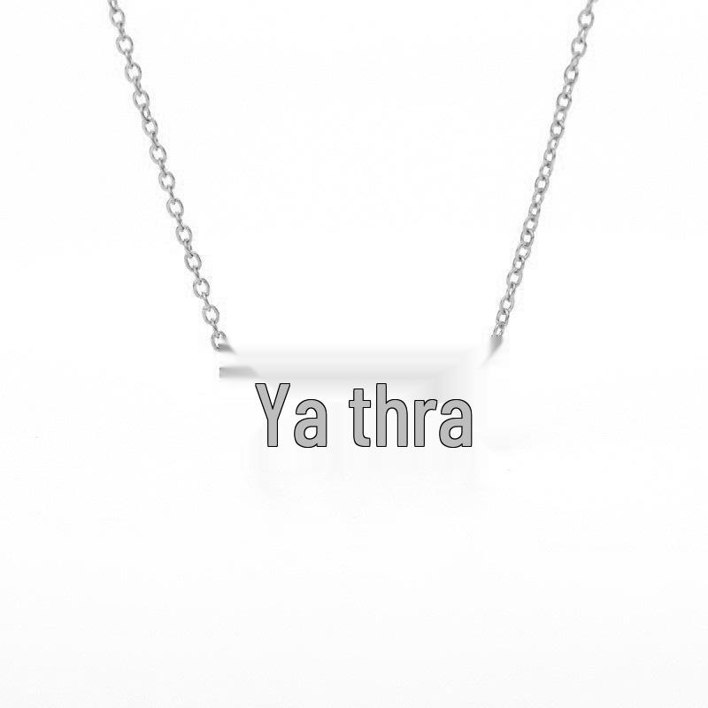 Twelve Constellations Stainless Steel Zodiac Necklace Pendant