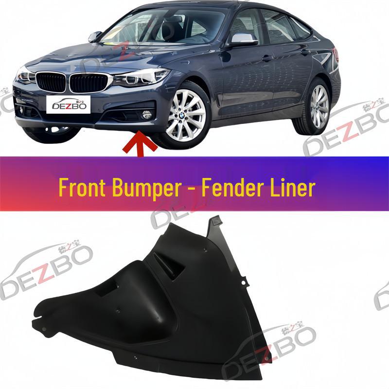 Kompatible Innenverkleidung Kotflügel vorne für BMW 3er GT F34 (325, 328, 330)