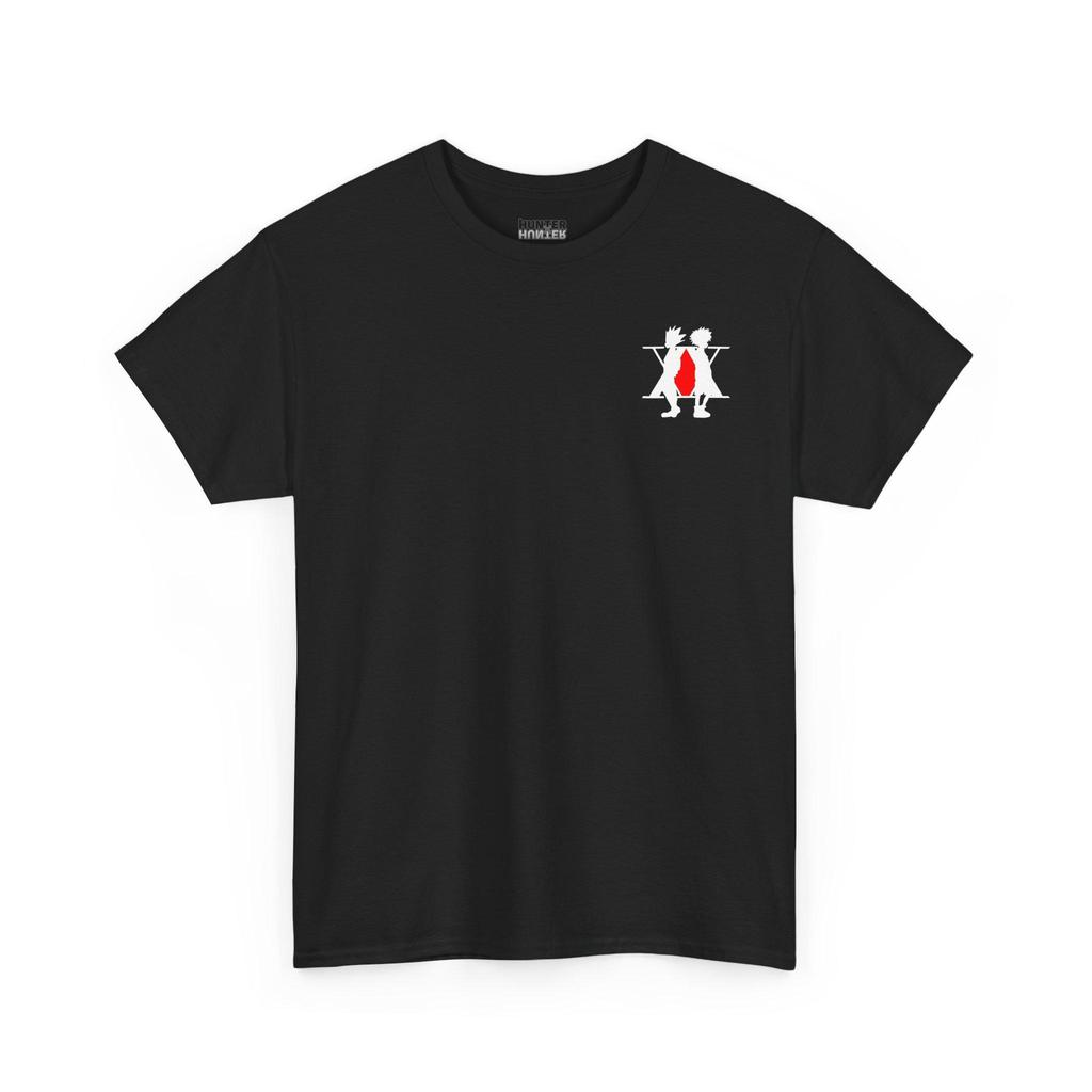 Relaxing and Comfortable Anime Minimalistic Tee Hunter Themed 2026 New Cotton Summer Tshirt for Unisex and Women