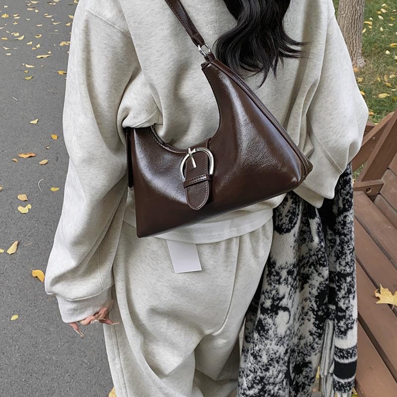 Women's Bag Underarm Bag 2025 New Large-capacity High-end Niche Design Single Shoulder Handbag Bag Women