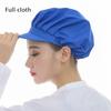 Men Women Cooking Work Uniform Hotel Restaurants Accessories Cook Cap Chef Hat Kitchen Tools