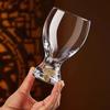 Sets Luxury Gold Foil Wine Glass Creative Crystal Glass Cup Cocktail Glass Household Exquisite Whiskey Cup Bar Accessories