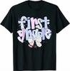 1st Grade For Girls Back To School First Day Of First Grade T Shirt