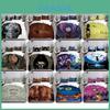 Stylish Modern 3d Bedding Set Featuring Unique Designs And Soft Touch Microfiber Material