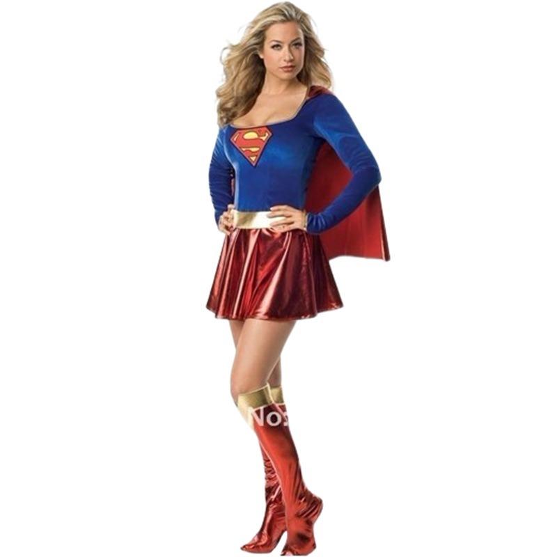 Halloween show costumes cosplay adult cos wonder woman stage costumes sex clothes spot superman