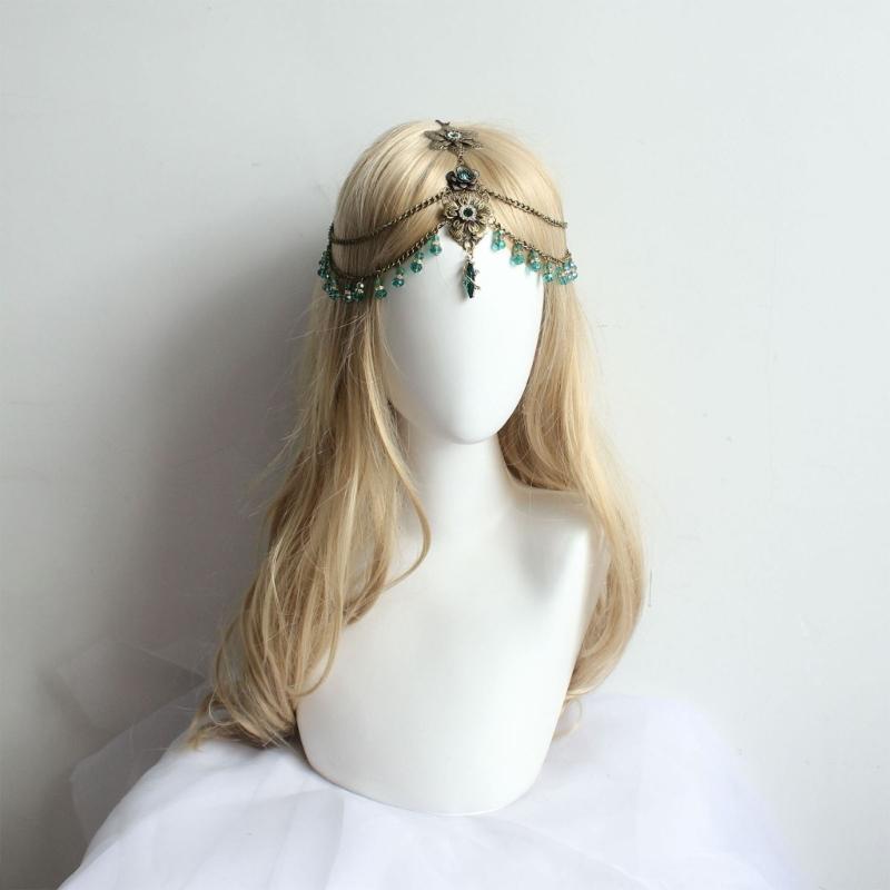 DIY Baroque Bridal Hair Accessories Craft Kit For Weddings Plastic Resin Material Pack Lightweight Multi Event Use