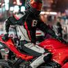 Motorcycle Riding Jacket Pants Set Road Racing Protection Breathable Mesh Gear Unisex