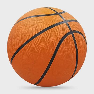 Children's & Adult Rubber Basketball for Indoor/Outdoor Training – Sizes No. 3, No. 5, No. 7