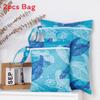 Baby Diaper Portable Storage Bag Waterproof Travel Organizer For Baby Care And Diapers