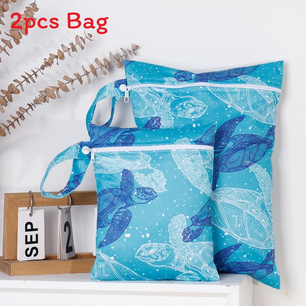Baby Diaper Portable Storage Bag Waterproof Travel Organizer For Baby Care And Diapers