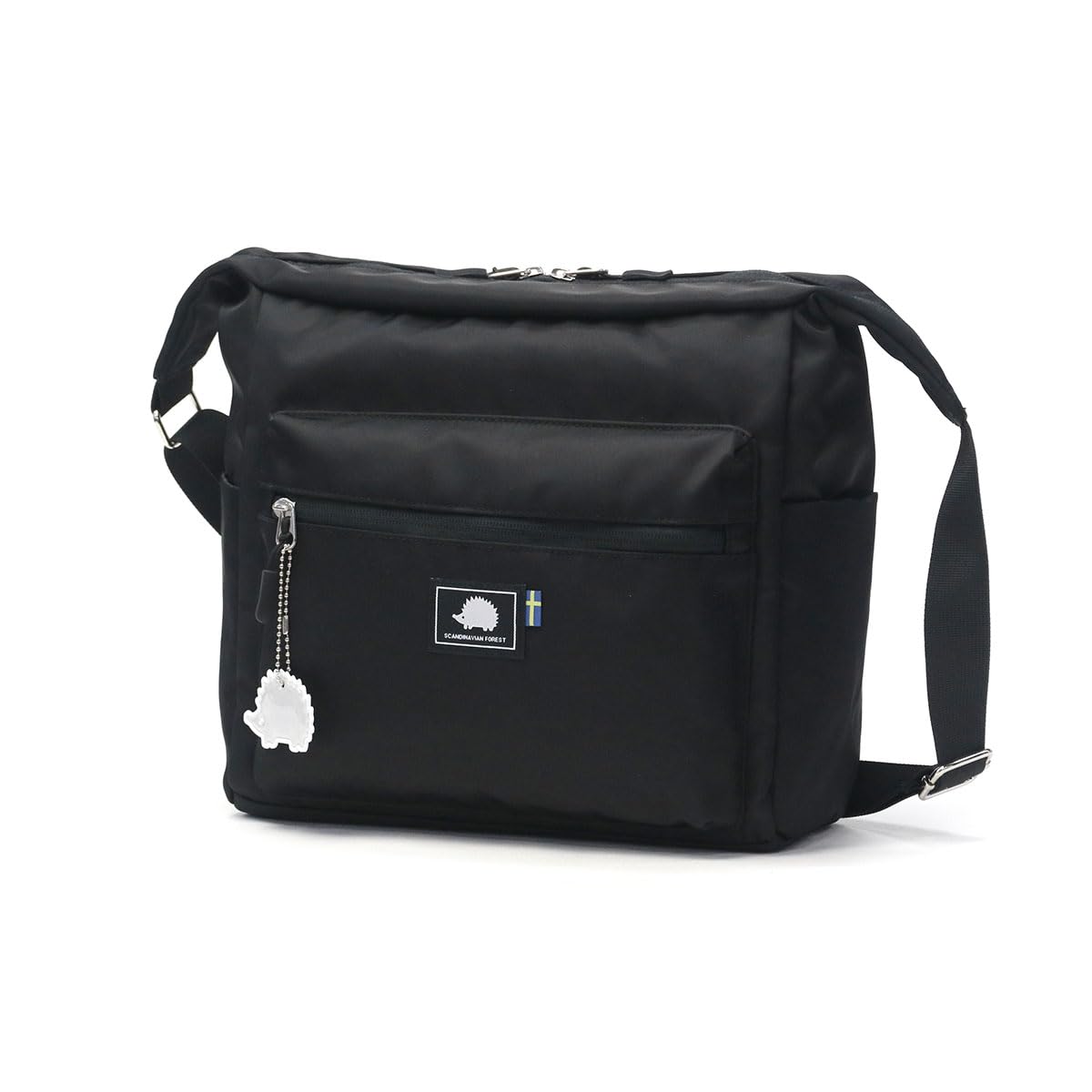 

Сумка через плече Чорна [Скандинавський ліс] 251-KESF306 чорний