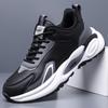 Dad shoes winter new leather casual shoes soft sole leather comfortable travel shoes outdoor running shoes