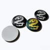 4pcs 56MM Dragon Logo Emblem Car Stickers Accessories for Car Wheel Center Caps Rim Hubcaps Cover Wheels Hub Cap Badge Replace