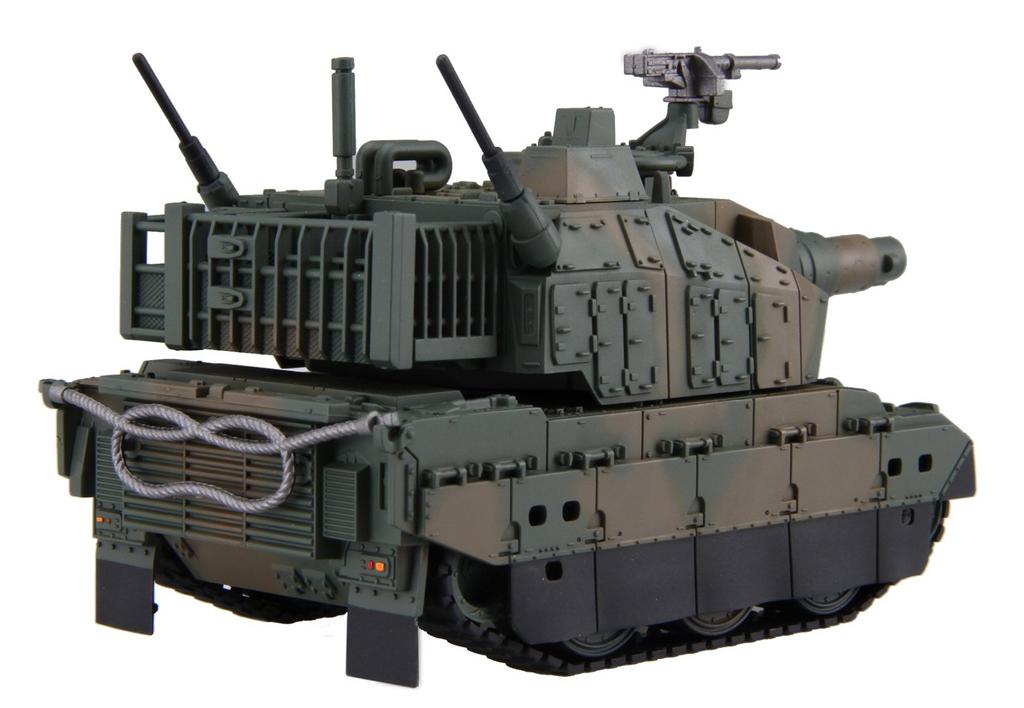 Chibimaru Military Series Chibimaru Type 10 Tank Plastic Model Kit No. 1
