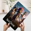Soulmask Game Warriors Tin Plaque Poster Customized Wall Art Retro Vintage Metal Signs for Man Cave Coffee Bar Accessories Decor