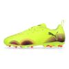 Puma Future 8 Play Mg Artificial Grass Short Studs Fashion Comfortable Low Top Kids Football Shoes Men Football Shoes Yellow 108393-03