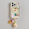 Cute Hello Kitty Kuromi Pendant Case For Samsung A57 5G S26 Ultra Plus A56 A55 A37 A16 A06 A54 A53 A34 A14 A32 A13 A26 5G Cover