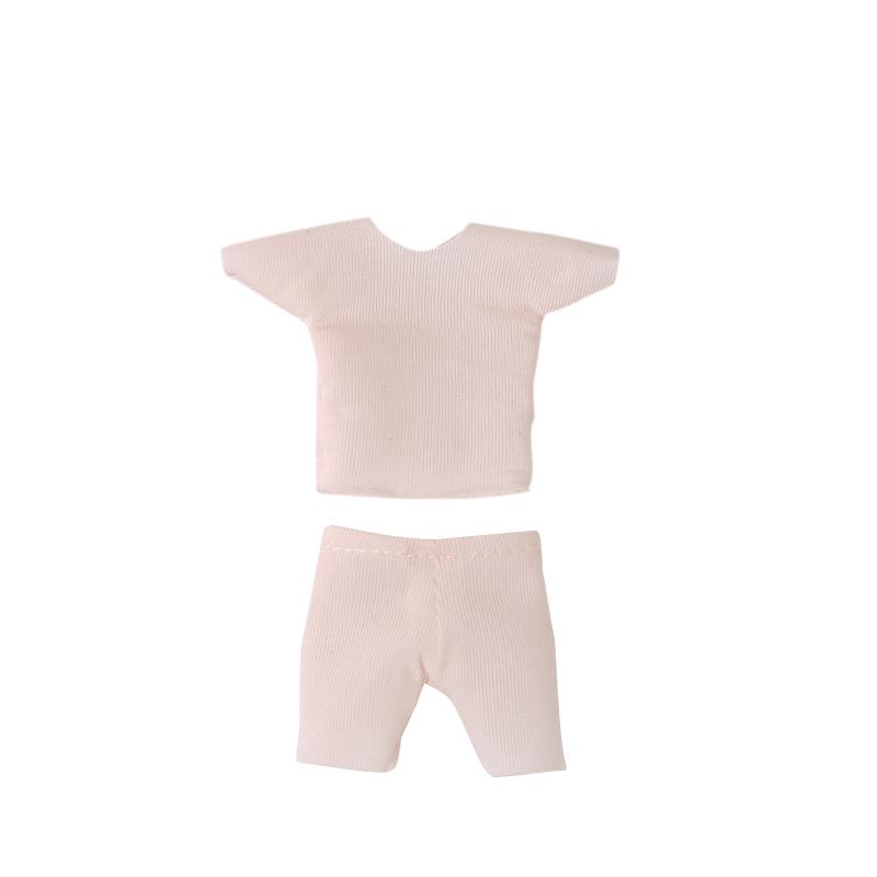 

OB11 Baby Clothes Anti-Staining Clothing For Ob11 1/12 Bottoming Shirt Figure Outfit Daily Casual Trendy Accessories Children Diy OB11