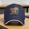 Vintage 1966 Limited Edition Classic 1966 Vintage Sun Baseball Cap Summer Unisex Men  Design Trucker Hat Fishing Baseball Caps