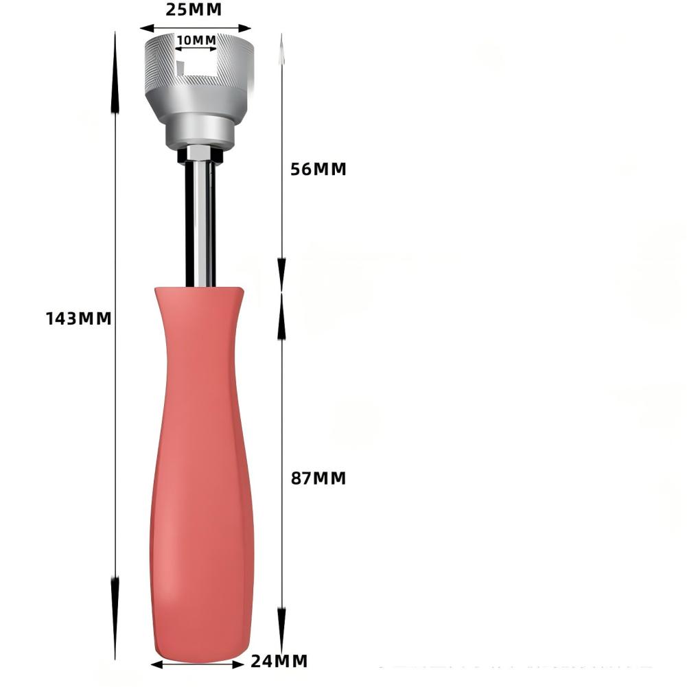 

Инструмент для удержания пружинной шайбы тормоза Компрессор пружин Инструмент для удержания и снятия красный