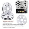 Aluminum 6 Hole Reel With 10.5Inch Empty Tape Nab Hub Disk For Studio Recording Equipment