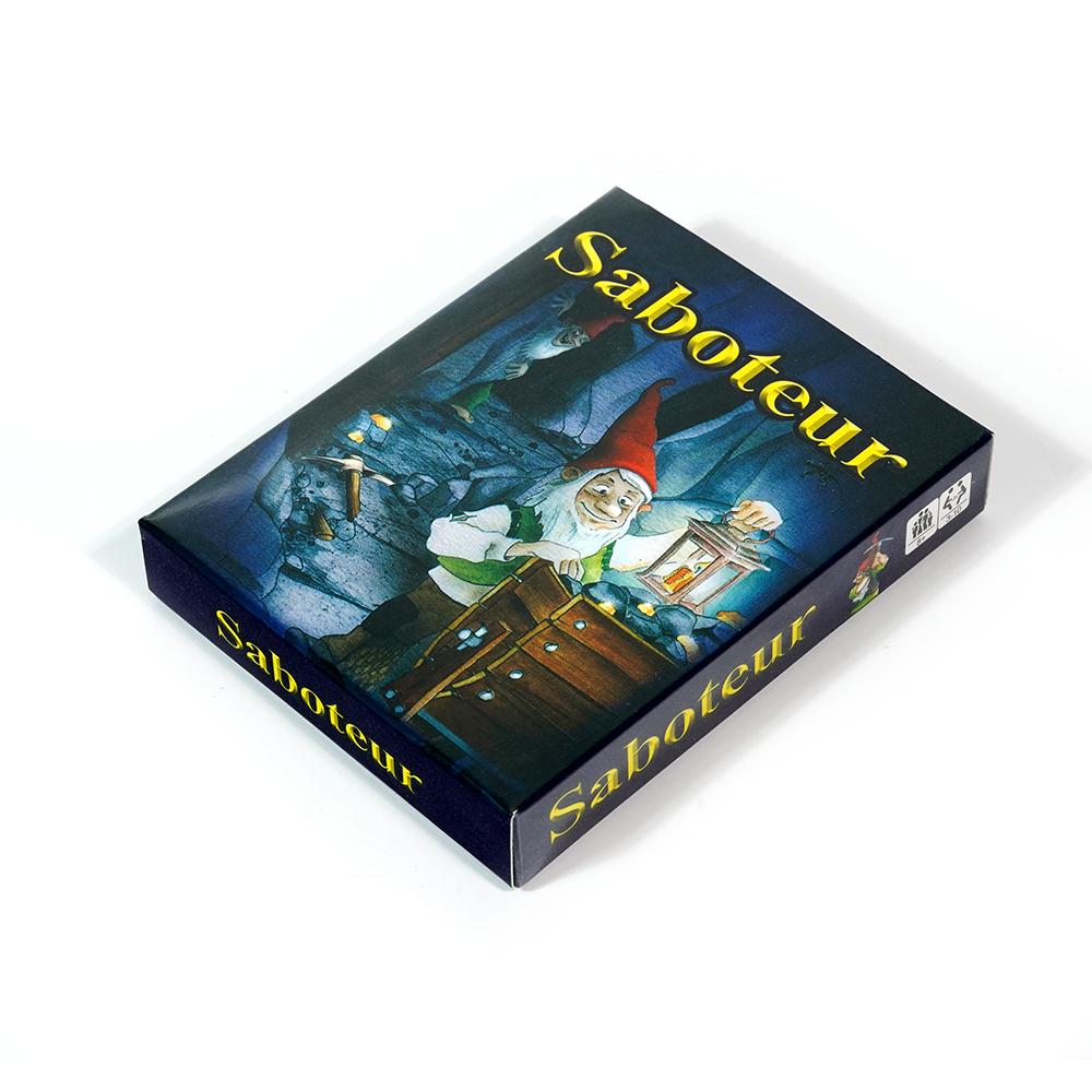 English Saboteur Board Game Cards Table Games for Families Party Dwarf Gold Mine Digging Miner