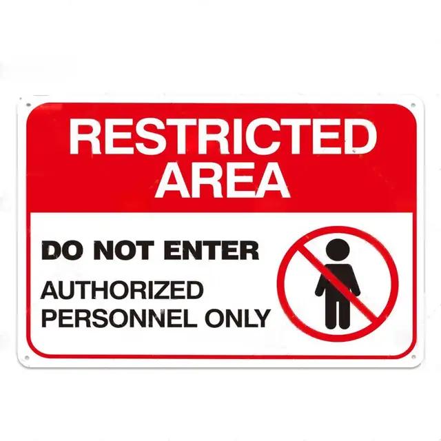No Trespassing Tin Signs Video Surveillance Warning Plaque Metal Wall Art Poster Yard Iron Painting Stickers Home Decor