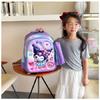 Adorable 3d Cartoon Hard Shell Kids Backpack For School With Cute Curved Straps