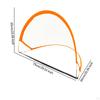 2 Pieces Kids Soccer Goals Football Goal Net Fun Practice Gate Training Gifts