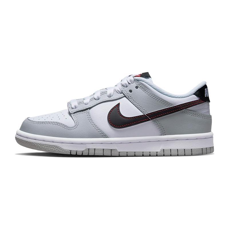 (GS) Nike Dunk Low SE Lottery Pack - Grey Fog Kids DQ0380-001 EU 36