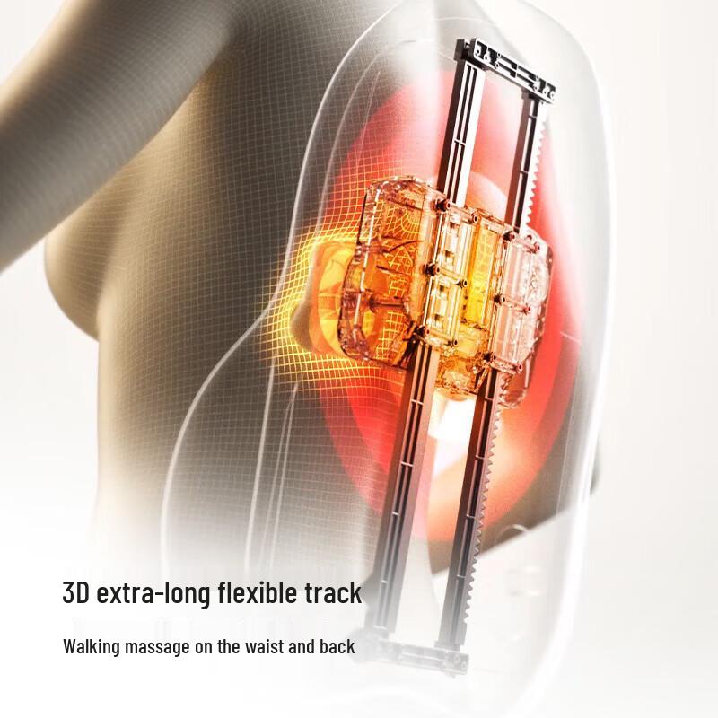 SKG T7-2 Deluxe Lumbar Massager CN Plug (adapter Included)