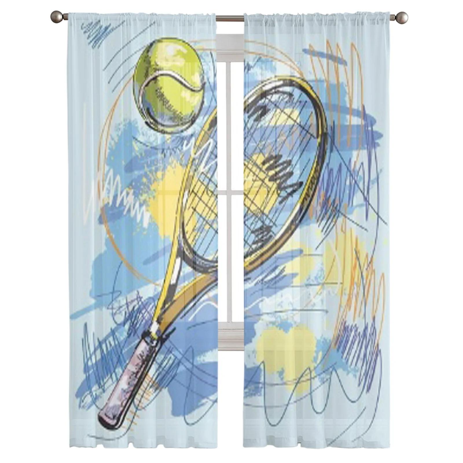 Теннисная ракетка и мяч — фото 3