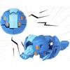 Flood Lion 3.6cm Deformed Egg Hyper Dragonoid Battle GameToy