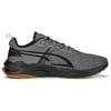 Puma Stride Breathable Comfortable Fabric Shock Absorbing Non-Slip Wear-Resistant Low-Top Casual Running Shoes Men Sneaker Gray 389422-04