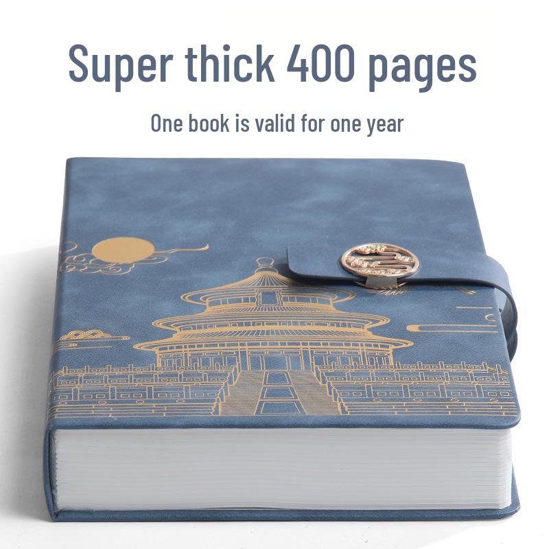 Scenic Travel Souvenir Stamp Album & Planner