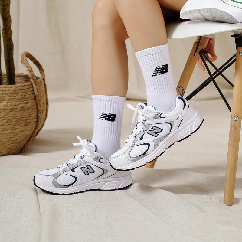 New Balance 408 'Munsell White Natural Indigo' Sneakers ML408A