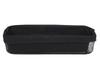 BLACK METAL BREAD BASKET + FABRIC INSERT 40x13x9.5 cm