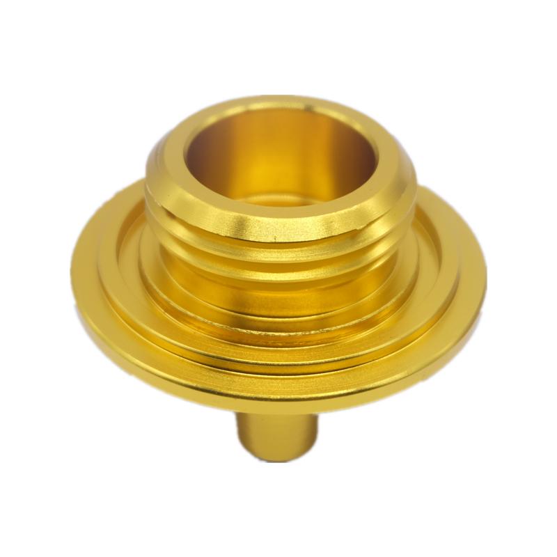 Spsld New Aluminum Middle Finger Engine Valve Cover Oil Filler Cap For Toyota And Honda Oil Tank Cover Caps