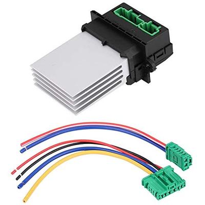 Atyhao Heater Blower Register for Peugeot Car Tool Car Register OE Number 6441L2 7701048390 7701207718 Blower Resistor Wiring Repair Harness