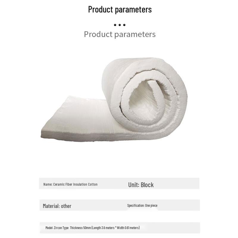 Miling Zirconia Ceramic Fiber Insulation Blanket