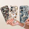 Fashion Painting Phone Case For Infinix Zero 30 4G 5G Zero X Neo X Pro Funda Soft Matte Silicone Bow Pattern Cartoon Cat Cover