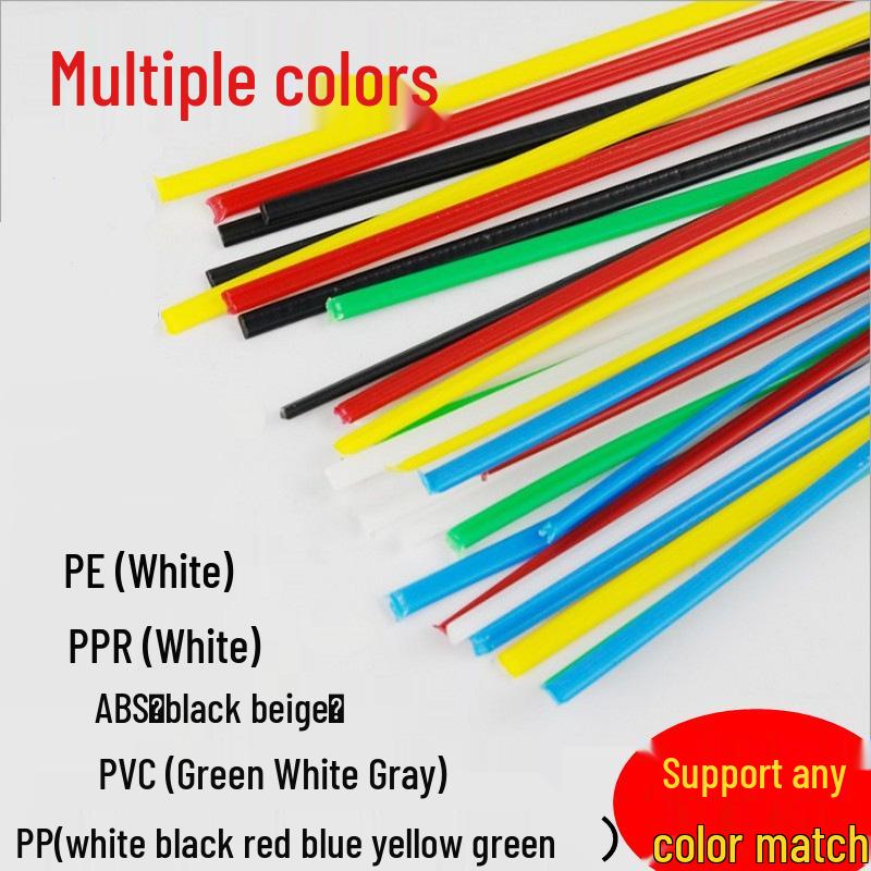 Cross-border PVC ABS PP PE Double-Strand Plastic Welding Rod for Car Bumpers